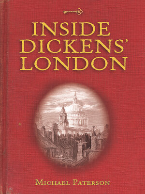 cover image of Inside Dickens' London